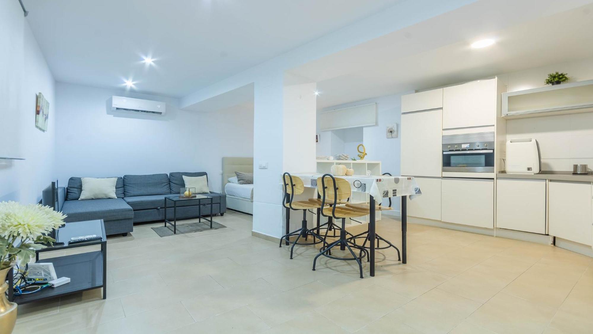 Natural Suite Sevilla Center Eksteriør billede
