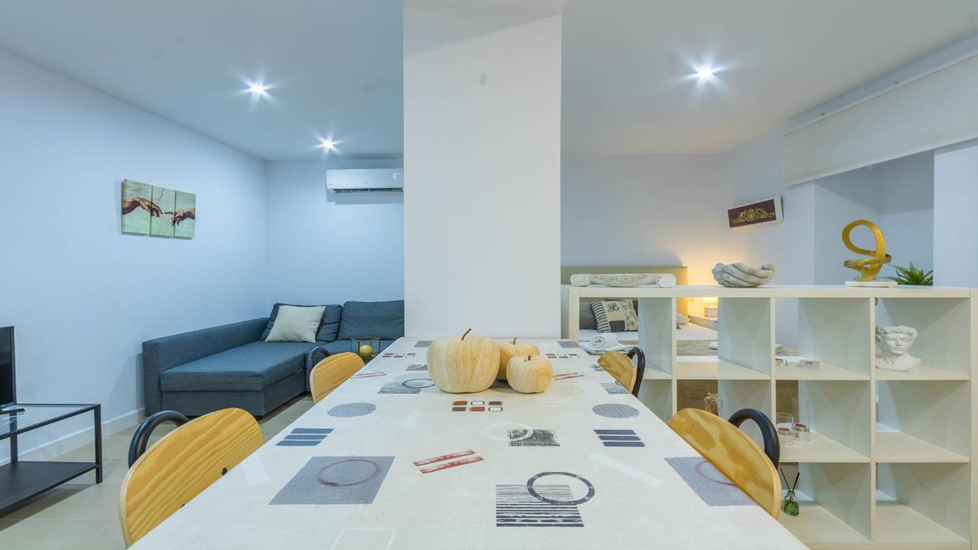 Natural Suite Sevilla Center Eksteriør billede