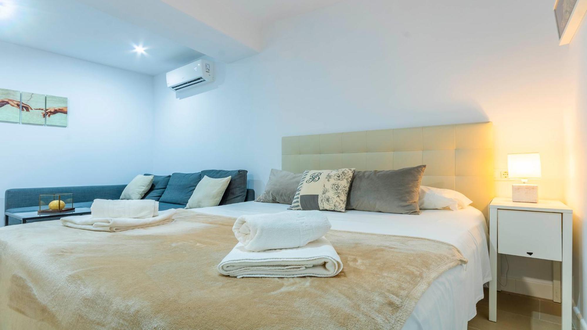 Natural Suite Sevilla Center Eksteriør billede